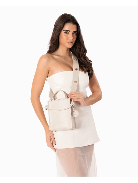 ASA BOLSO TACHAS BEIGE