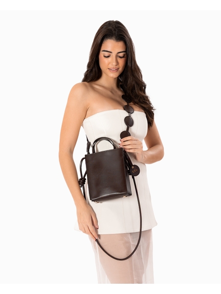 PACK BOLSO EDÉN CHOCO + ASA CÍRCULOS 90 + ASA TUBULAR