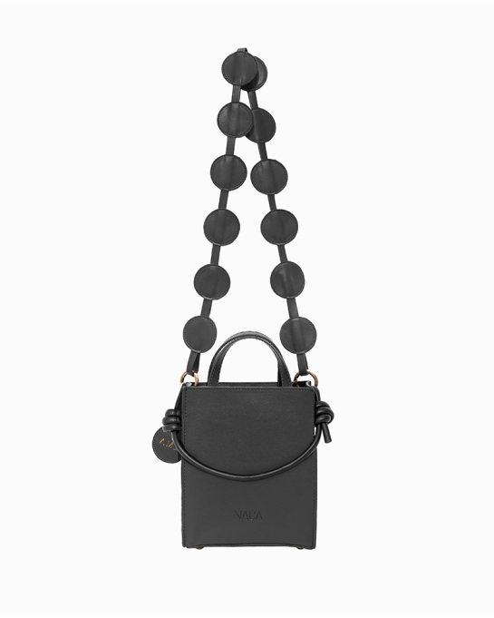 BOLSO EDÉN BLACK + ASA CÍRCULOS 90 + ASA...