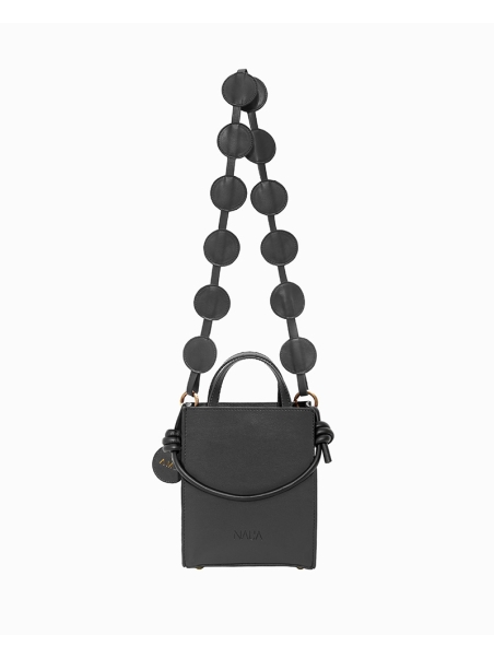 BOLSO EDÉN BLACK + ASA CÍRCULOS 90 + ASA TUBULAR MANO