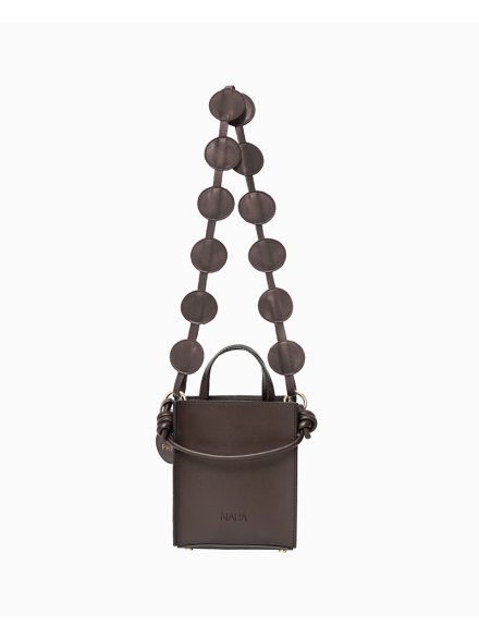 BOLSO EDÉN CHOCO + ASA CÍRCULOS 90 + ASA TUBULAR MANO