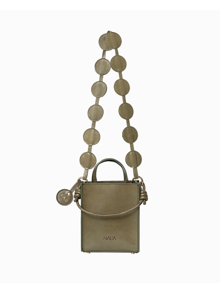 BOLSO EDÉN KIWI + ASA CÍRCULOS 90 + ASA TUBULAR MANO