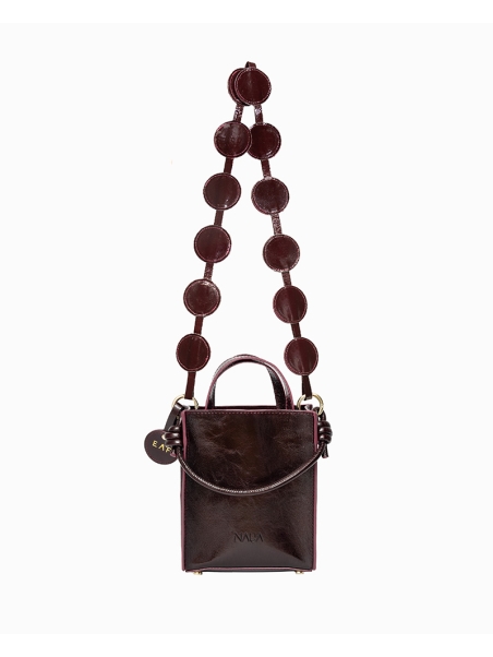 BOLSO EDÉN CHERRY + ASA CÍRCULOS 90 + ASA TUBULAR MANO