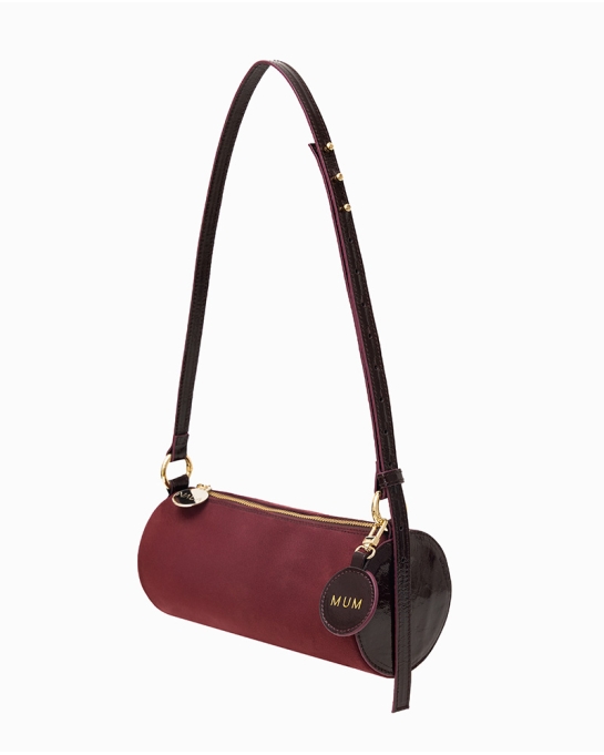 BOLSO ORBE CHERRY