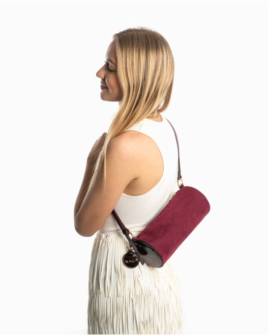 BOLSO ORBE CHERRY