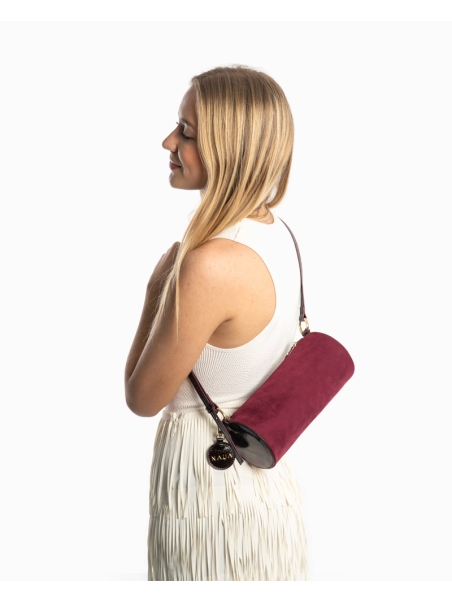 BOLSO ORBE CHERRY