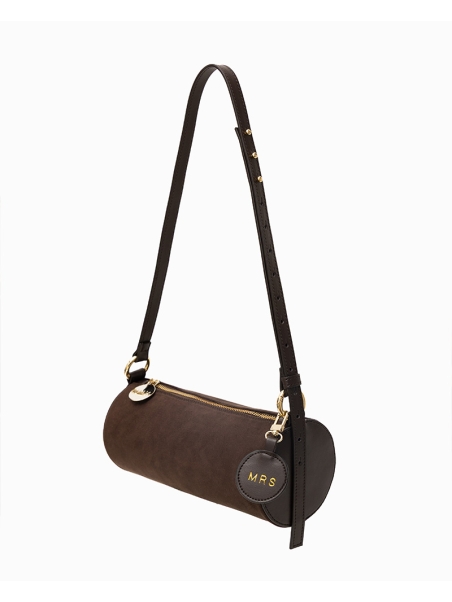 BOLSO ORBE CHOCO