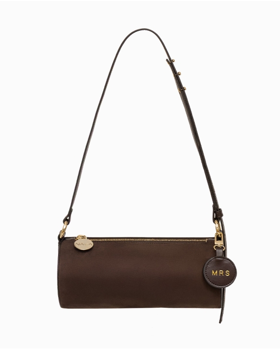 BOLSO ORBE CHOCO