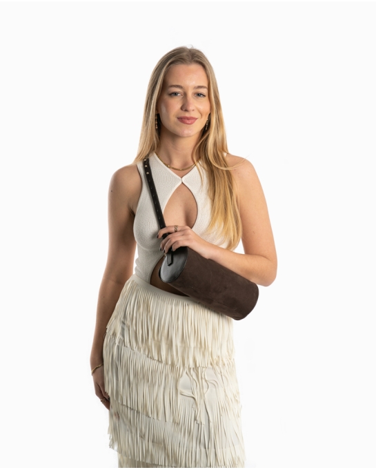 BOLSO ORBE CHOCO