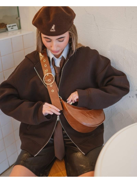 BOLSO SELENE MARRÓN 2