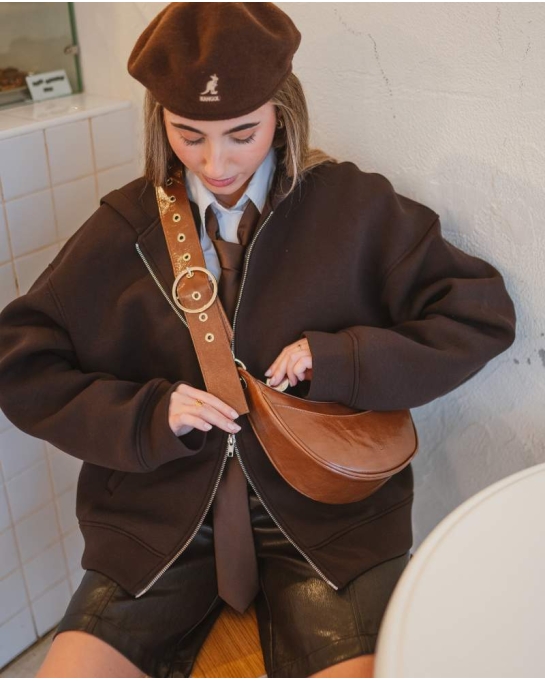 BOLSO SELENE MARRÓN