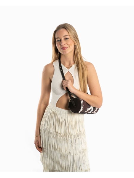 BOLSO ORBE COW