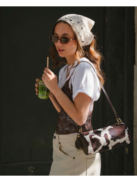 BOLSO ORBE COW