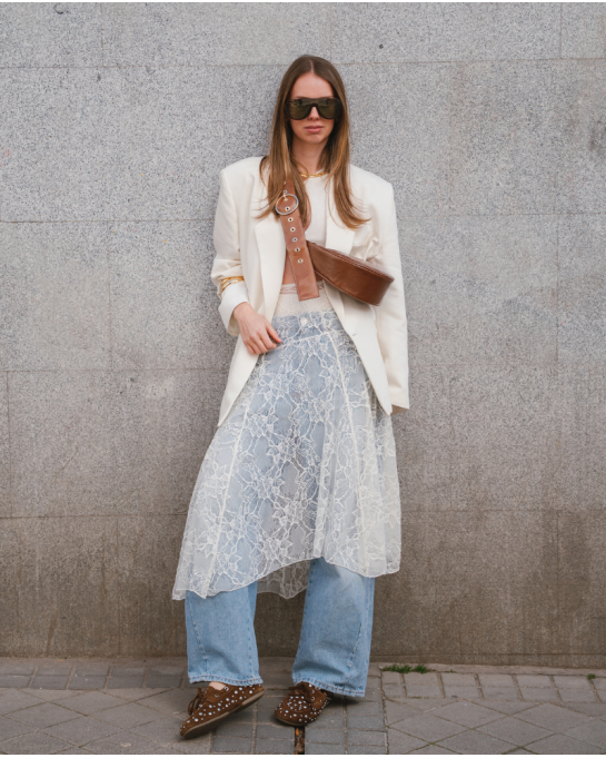 BOLSO SELENE MARRÓN