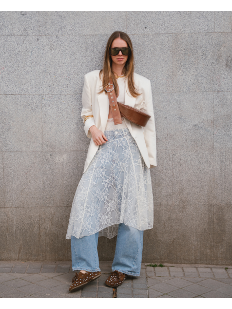 BOLSO SELENE MARRÓN