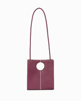 BOLSO ÁUREA BURDEOS