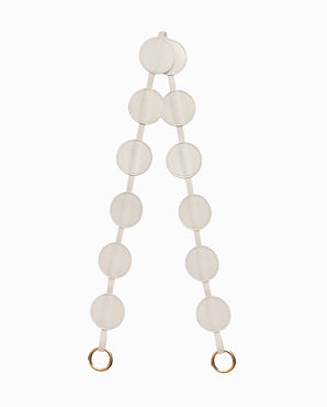 CORREA CÍRCULOS BEIGE