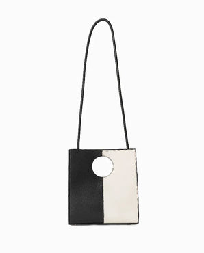 BOLSO ÁUREA BEIGE AND BLACK