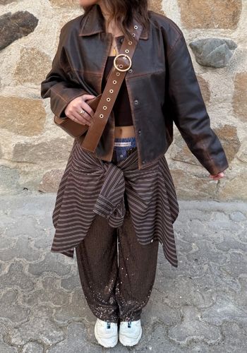 Bolso Selene Marrón